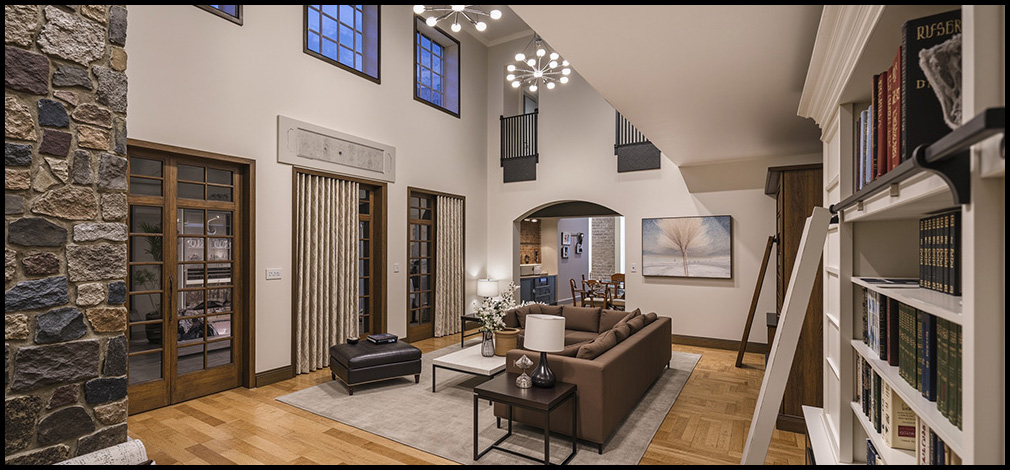 3d rendering 4k_realistic country home